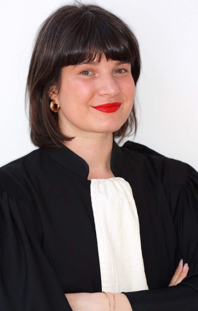 Maître Valentine Coll, avocat au barreau de Marseille.